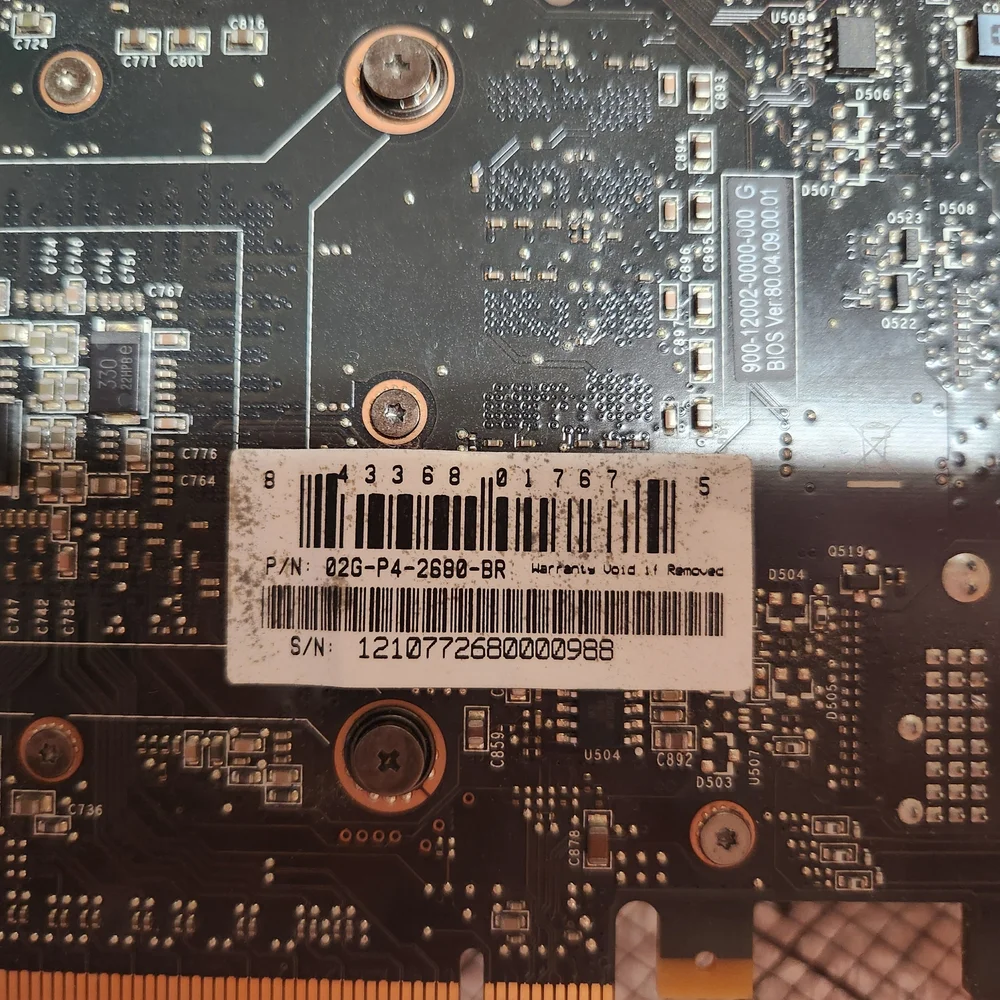 GeForce GTX Graphics Card